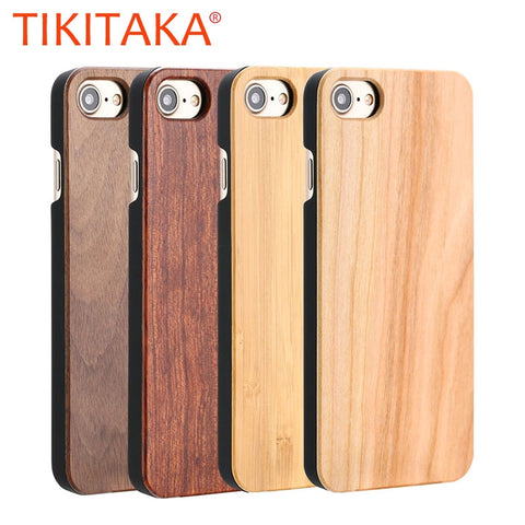 Real Wood Case For Iphone