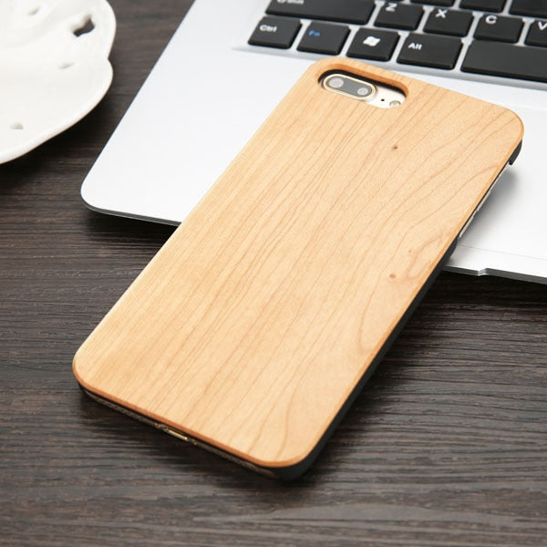 Real Wood Case For Iphone