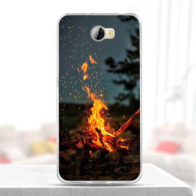 Camp Fire Huawei
