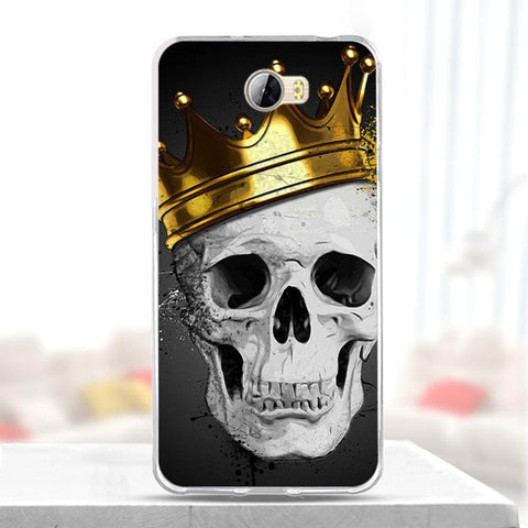 Skull Huawei