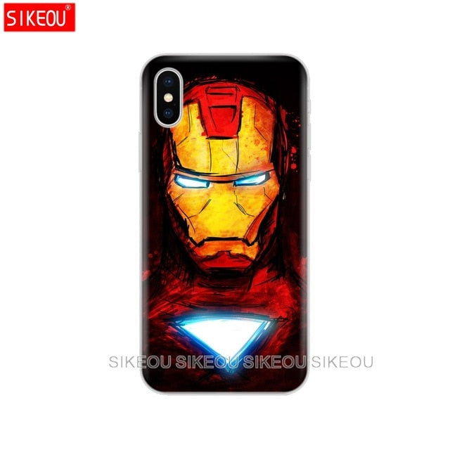 Iron Man Iphone