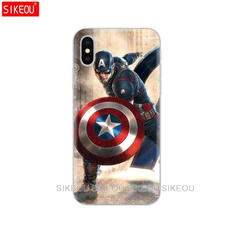Captain America Iphone