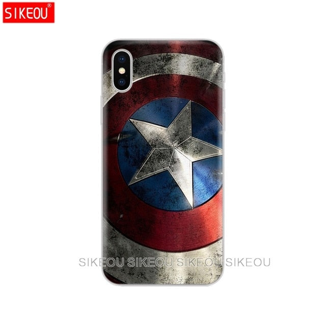 Captain America Iphone