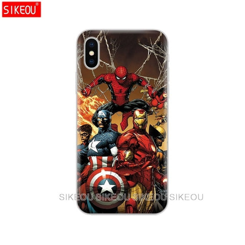 Marvel Iphone