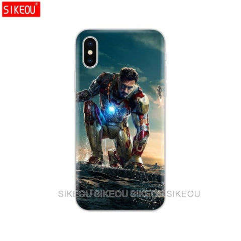 Iron Man Iphone
